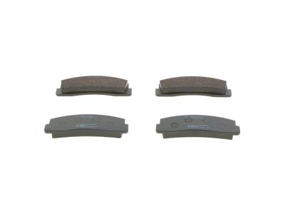 Brake Pad Set, disc brake BOSCH 0 986 494 462