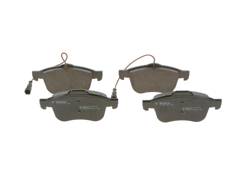 BOSCH 0 986 494 465 Brake Pad Set, disc brake