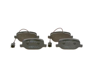 Brake Pad Set, disc brake BOSCH 0 986 494 466