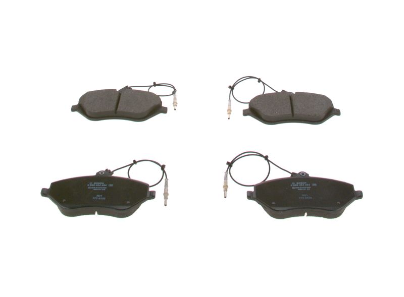BOSCH 0 986 494 484 Brake Pad Set, disc brake