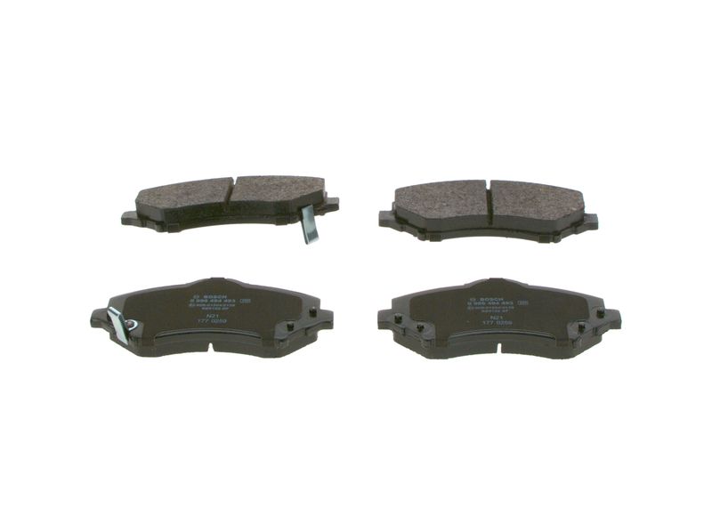 BOSCH 0 986 494 493 Brake Pad Set, disc brake