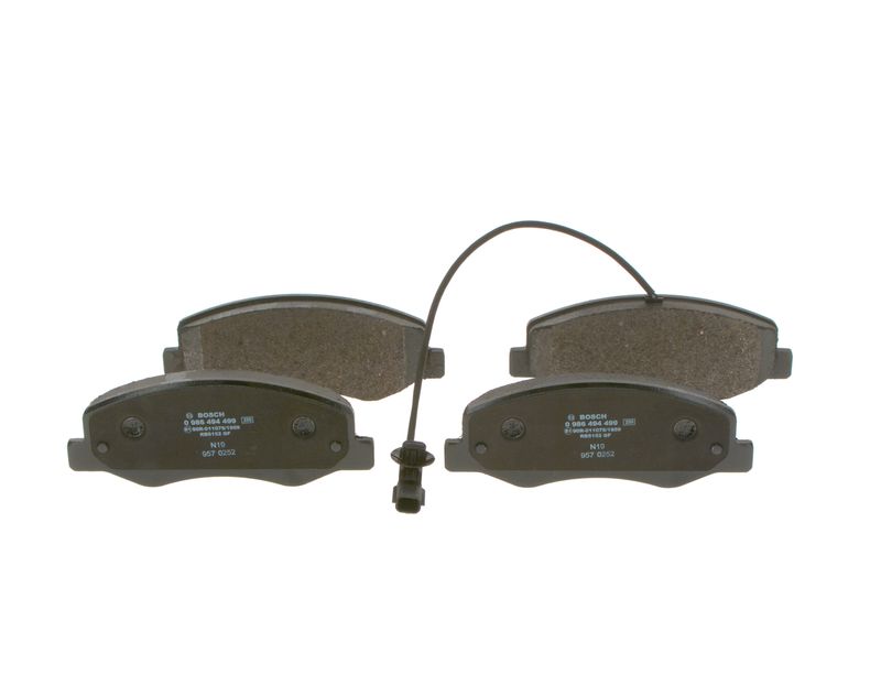BOSCH 0 986 494 499 Brake Pad Set, disc brake