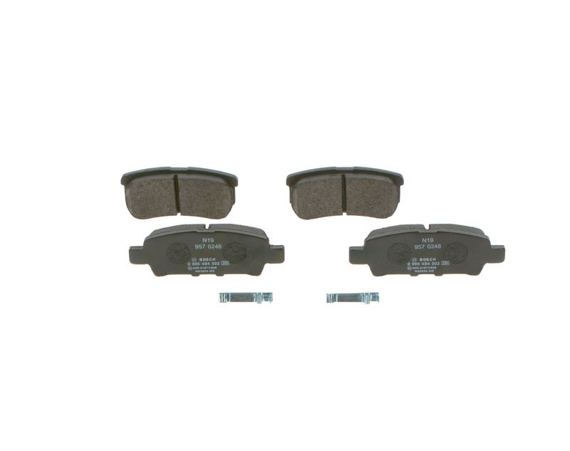 BOSCH 0 986 494 502 Brake Pad Set, disc brake