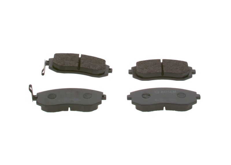 BOSCH 0 986 494 558 Brake Pad Set, disc brake