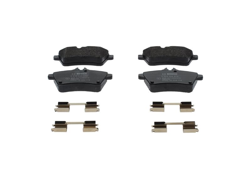 BOSCH 0 986 494 570 Brake Pad Set, disc brake