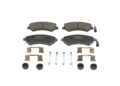 Brake Pad Set, disc brake BOSCH 0 986 494 580