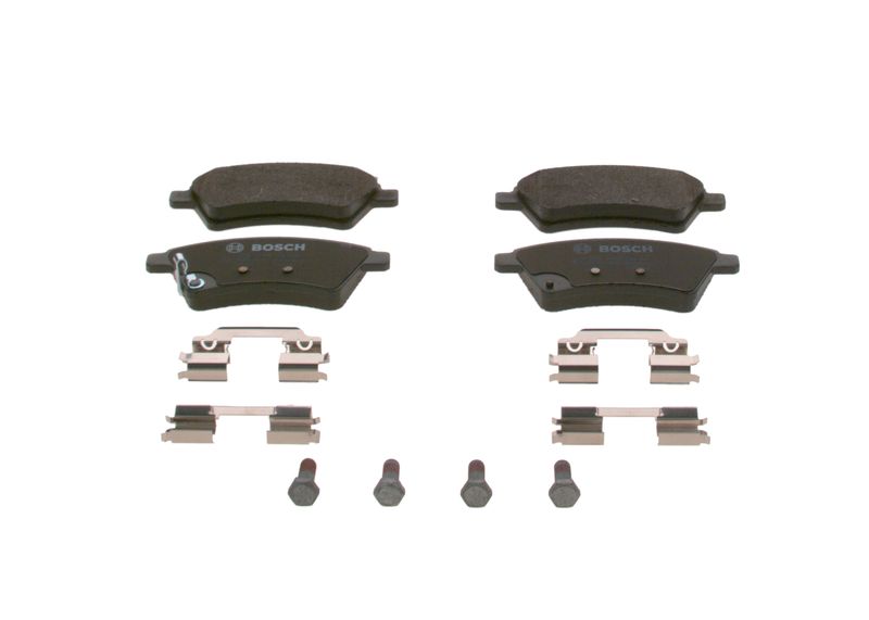 BOSCH 0 986 494 584 Brake Pad Set, disc brake