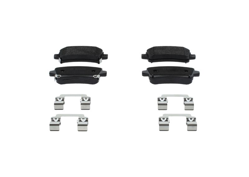 BOSCH 0 986 494 586 Brake Pad Set, disc brake