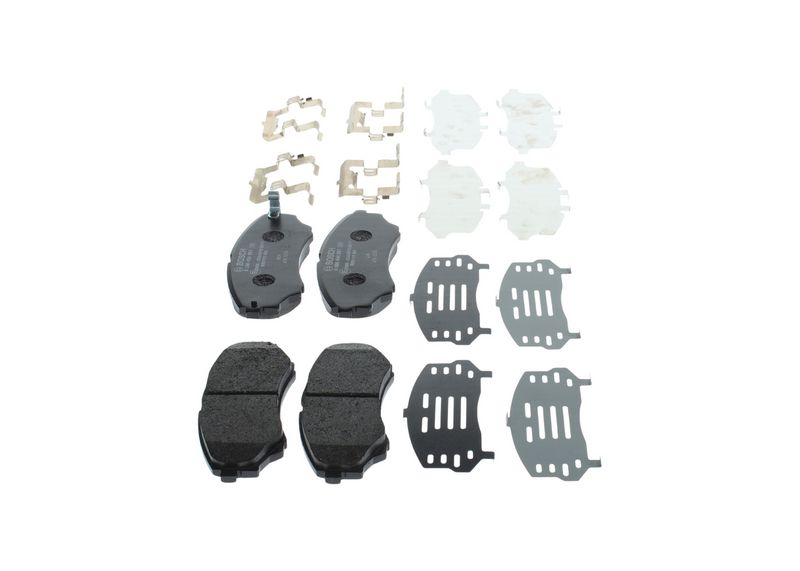BOSCH 0 986 494 587 Brake Pad Set, disc brake