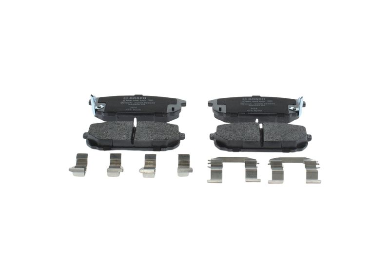 BOSCH 0 986 494 590 Brake Pad Set, disc brake