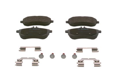 Brake Pad Set, disc brake BOSCH 0 986 494 593