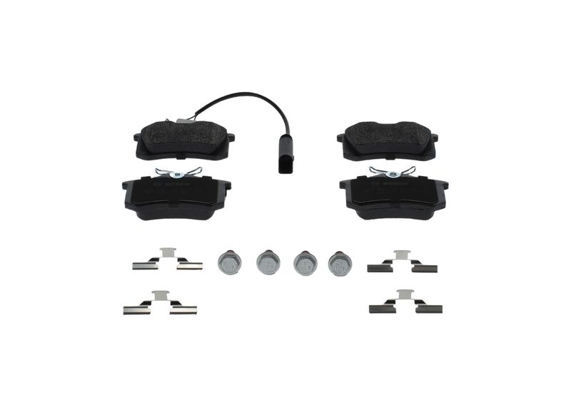 BOSCH 0 986 494 599 Brake Pad Set, disc brake