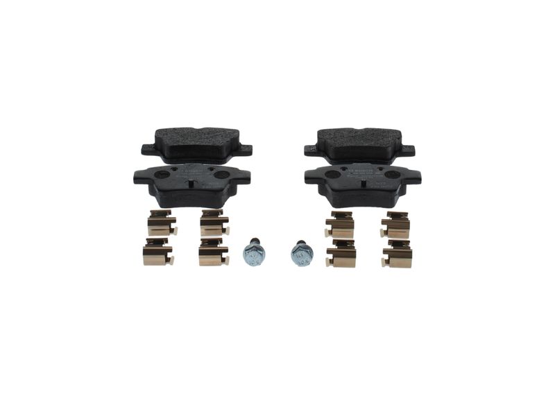 BOSCH 0 986 494 605 Brake Pad Set, disc brake