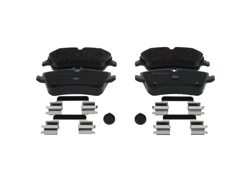 BOSCH 0 986 494 607 Brake Pad Set, disc brake