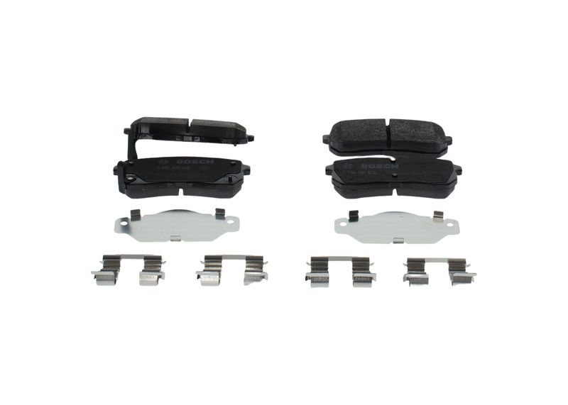 BOSCH 0 986 494 608 Brake Pad Set, disc brake