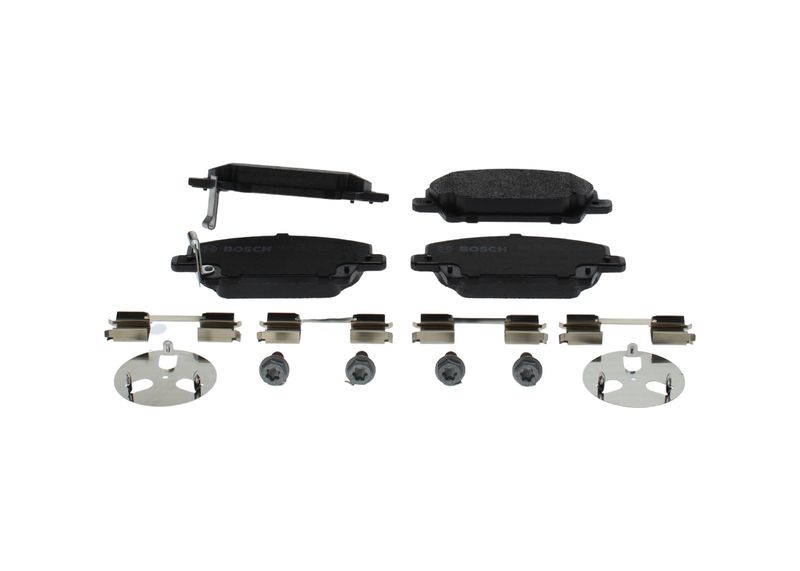 BOSCH 0 986 494 611 Brake Pad Set, disc brake