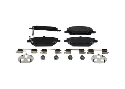 Brake Pad Set, disc brake BOSCH 0 986 494 611