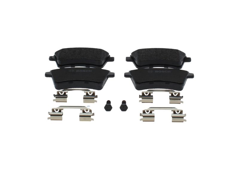 BOSCH 0 986 494 612 Brake Pad Set, disc brake