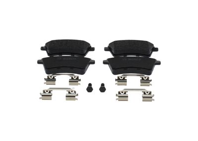 Brake Pad Set, disc brake BOSCH 0 986 494 612