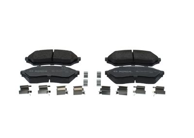 Brake Pad Set, disc brake BOSCH 0 986 494 616