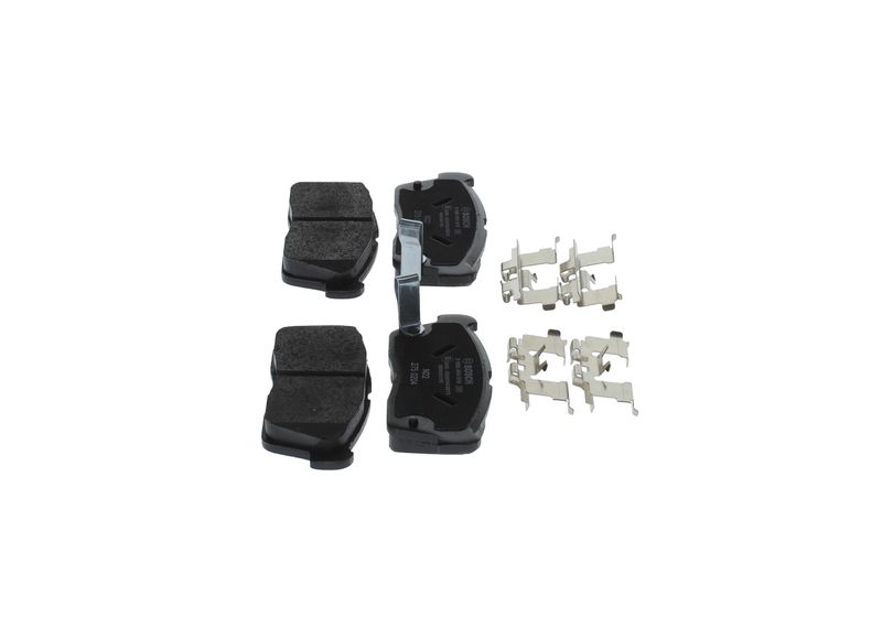 BOSCH 0 986 494 618 Brake Pad Set, disc brake