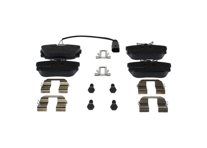 BOSCH 0 986 494 619 Brake Pad Set, disc brake