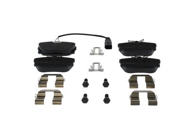 Brake Pad Set, disc brake BOSCH 0 986 494 619