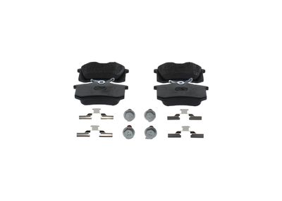 Brake Pad Set, disc brake BOSCH 0 986 494 621