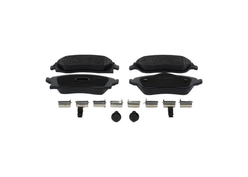 BOSCH 0 986 494 625 Brake Pad Set, disc brake