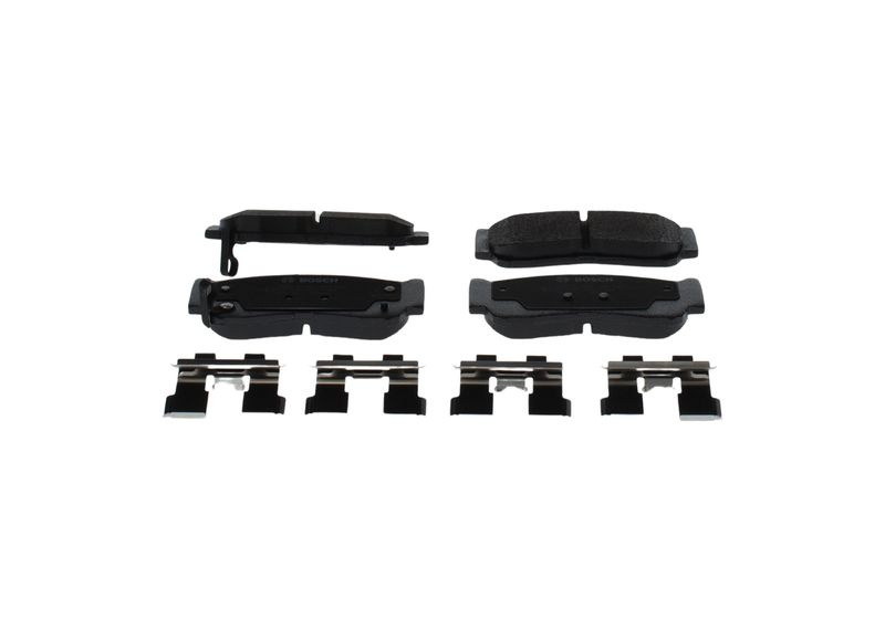 BOSCH 0 986 494 628 Brake Pad Set, disc brake