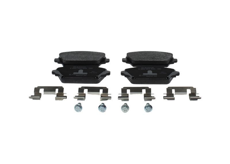 BOSCH 0 986 494 629 Brake Pad Set, disc brake