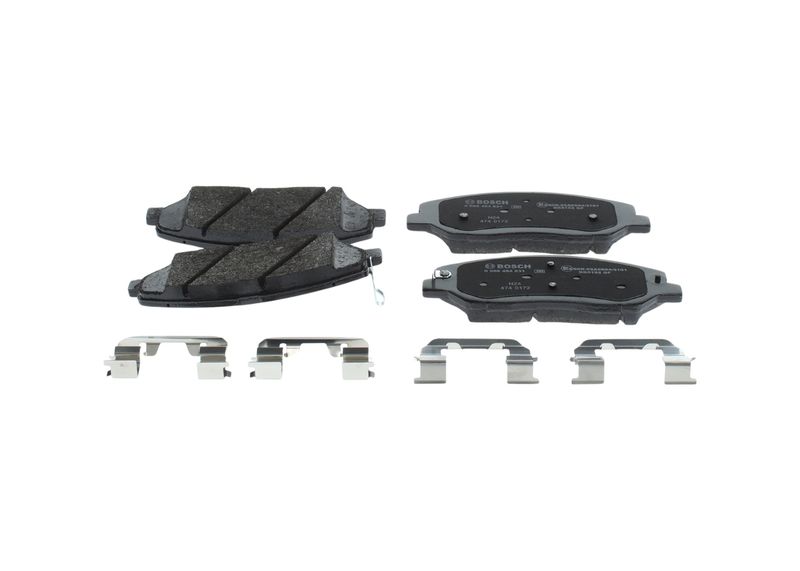 BOSCH 0 986 494 631 Brake Pad Set, disc brake