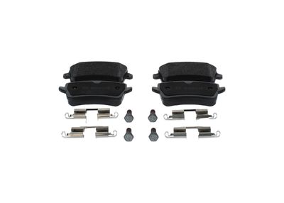 Brake Pad Set, disc brake BOSCH 0 986 494 637