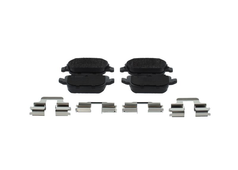 BOSCH 0 986 494 639 Brake Pad Set, disc brake