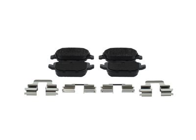 Brake Pad Set, disc brake BOSCH 0 986 494 639