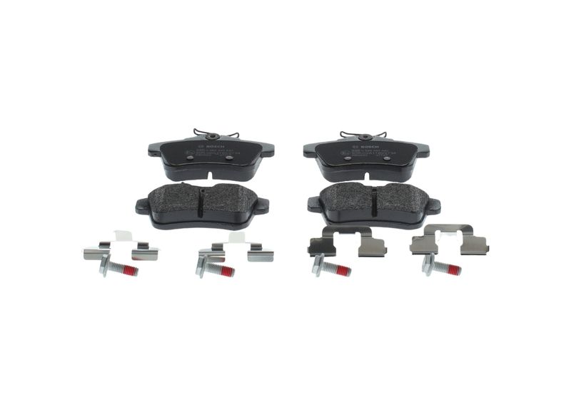 BOSCH 0 986 494 640 Brake Pad Set, disc brake