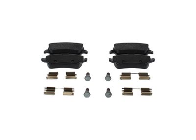 Brake Pad Set, disc brake BOSCH 0 986 494 641