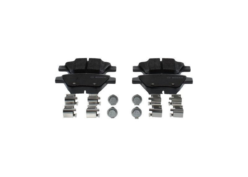 BOSCH 0 986 494 643 Brake Pad Set, disc brake