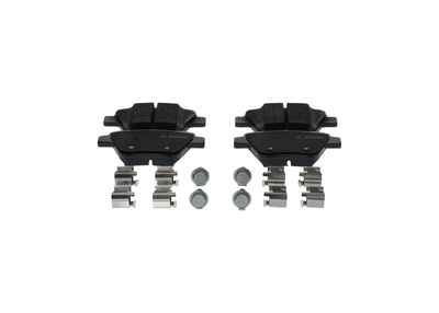 Brake Pad Set, disc brake BOSCH 0 986 494 643