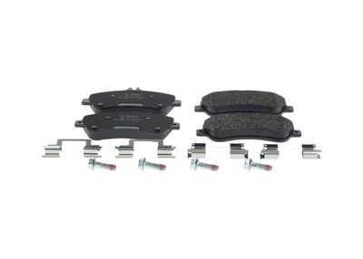 Brake Pad Set, disc brake BOSCH 0 986 494 648
