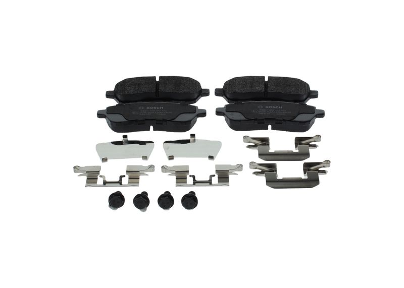 BOSCH 0 986 494 652 Brake Pad Set, disc brake