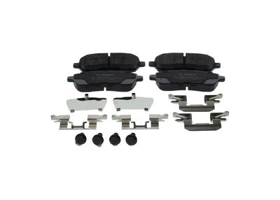Brake Pad Set, disc brake BOSCH 0 986 494 652
