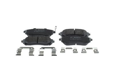 Brake Pad Set, disc brake BOSCH 0 986 494 653