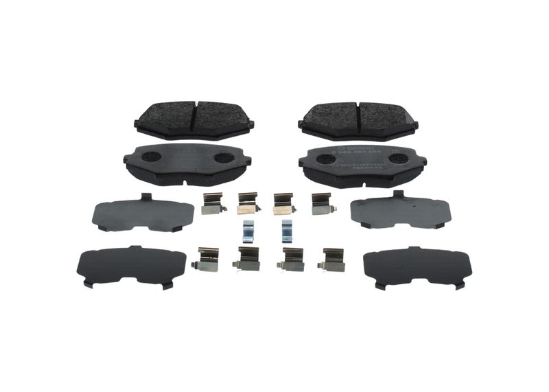 BOSCH 0 986 494 655 Brake Pad Set, disc brake