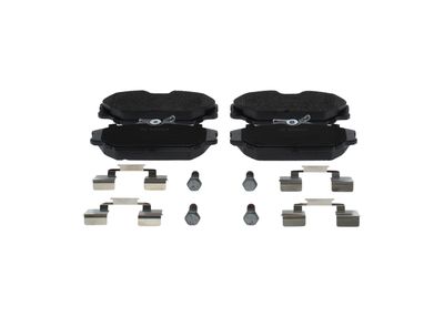 Brake Pad Set, disc brake BOSCH 0 986 494 656