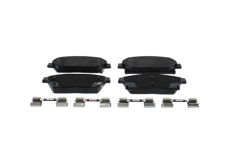 BOSCH 0 986 494 657 Brake Pad Set, disc brake