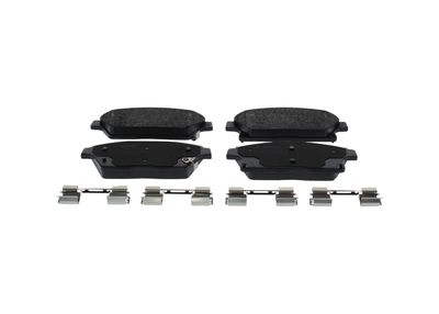 Brake Pad Set, disc brake BOSCH 0 986 494 657