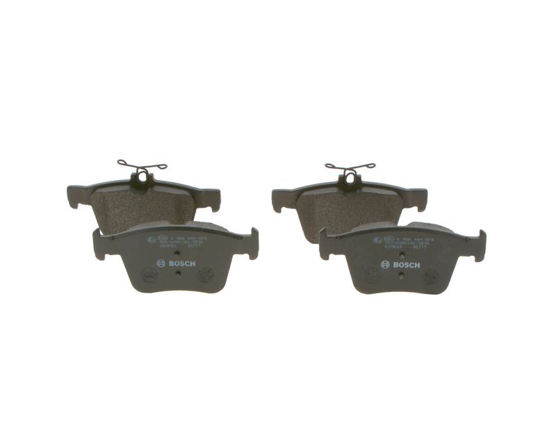 BOSCH 0 986 494 659 Brake Pad Set, disc brake