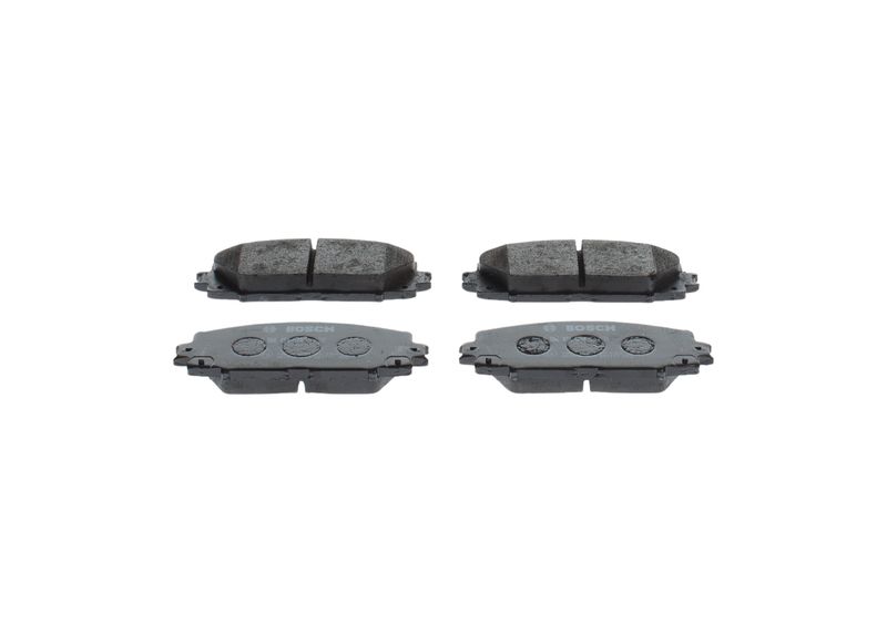 BOSCH 0 986 494 670 Brake Pad Set, disc brake