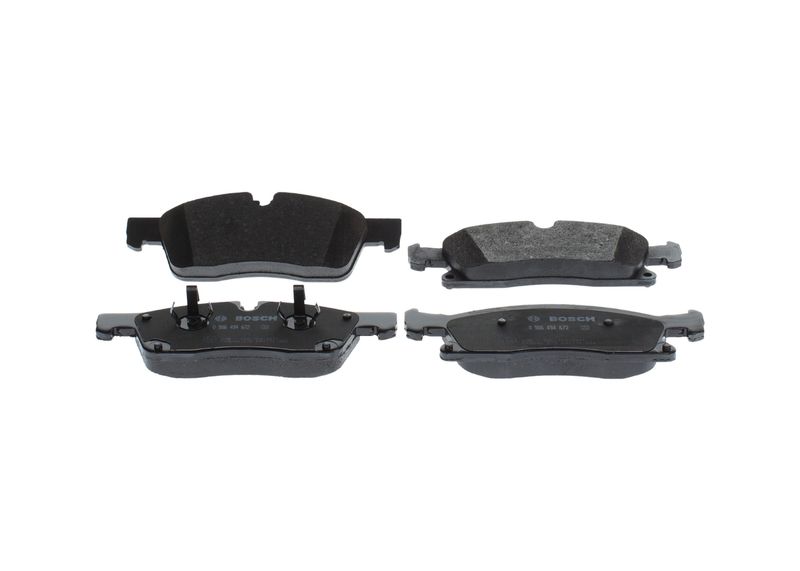 BOSCH 0 986 494 672 Brake Pad Set, disc brake